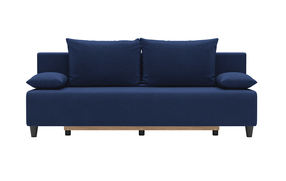 Роджерс М / Диван - кровать 3-х мест велюр велутто сапфир 26